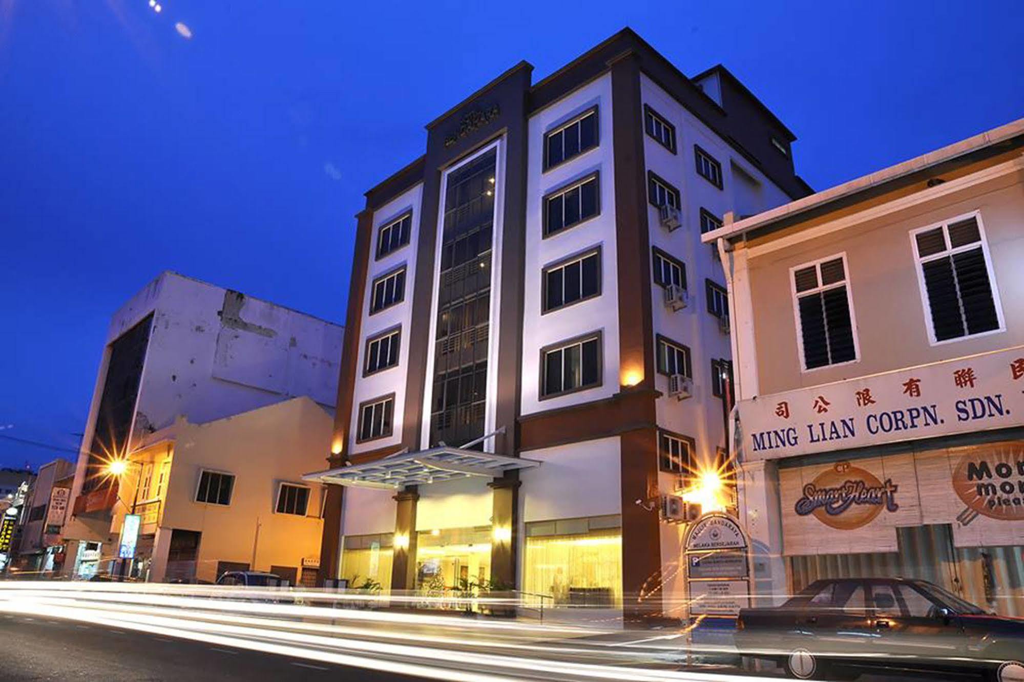 Bendahara Hotel @ Malacca City Экстерьер фото